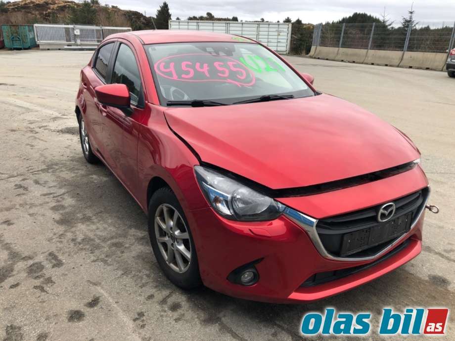 Mazda 2 2015-2019 (Type III, Fase 1) , Motorkode: P5, Girkassekode: 