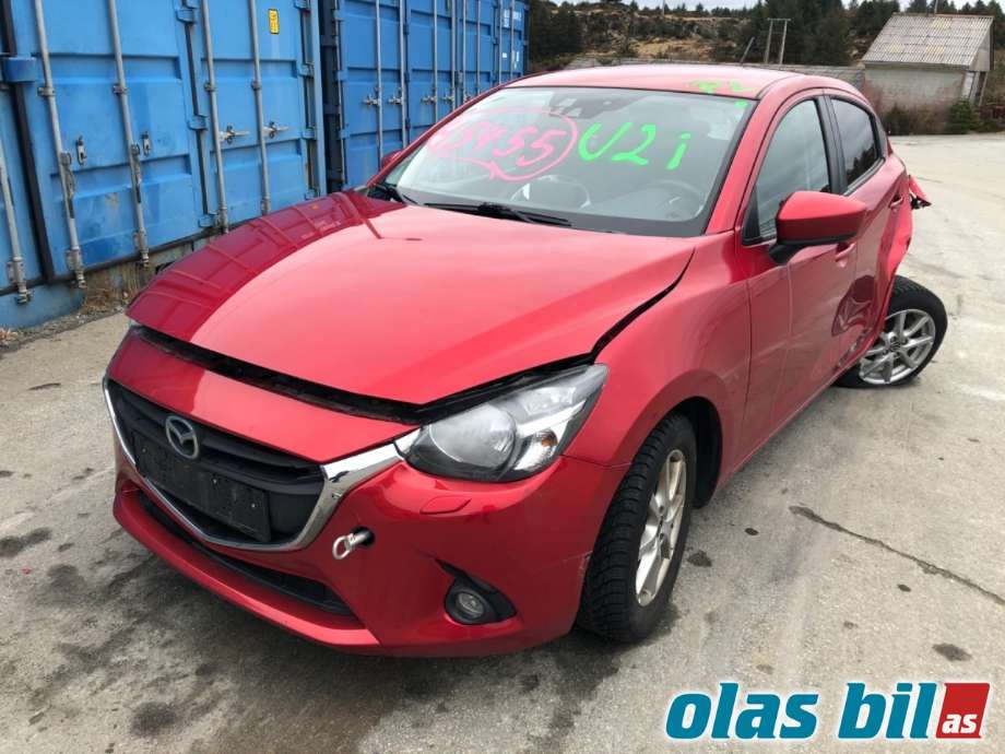 Mazda 2 2015-2019 (Type III, Fase 1) , Motorkode: P5, Girkassekode: 