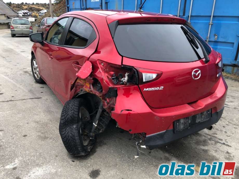 Mazda 2 2015-2019 (Type III, Fase 1) , Motorkode: P5, Girkassekode: 
