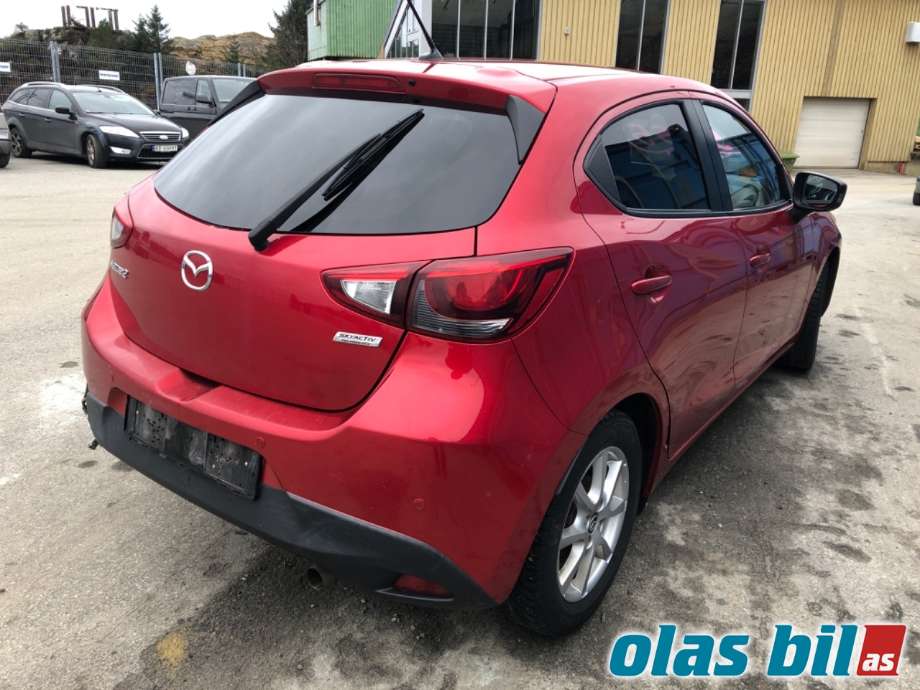 Mazda 2 2015-2019 (Type III, Fase 1) , Motorkode: P5, Girkassekode: 