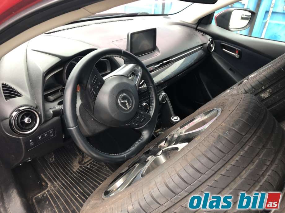 Mazda 2 2015-2019 (Type III, Fase 1) , Motorkode: P5, Girkassekode: 