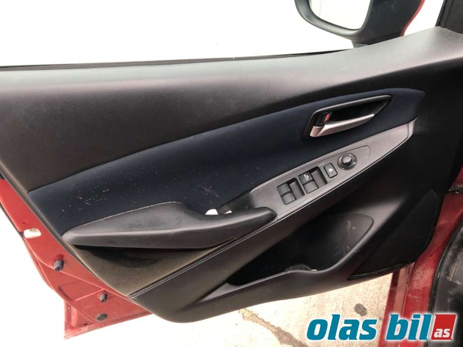 Mazda 2 2015-2019 (Type III, Fase 1) , Motorkode: P5, Girkassekode: 