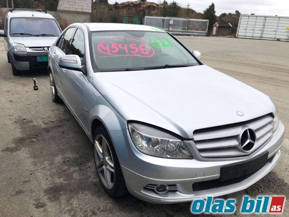 Mercedes C-Klasse 2007-2011 (Fase 1) (W204) (W204), Motorkode: OM646.811, Girkassekode: 
