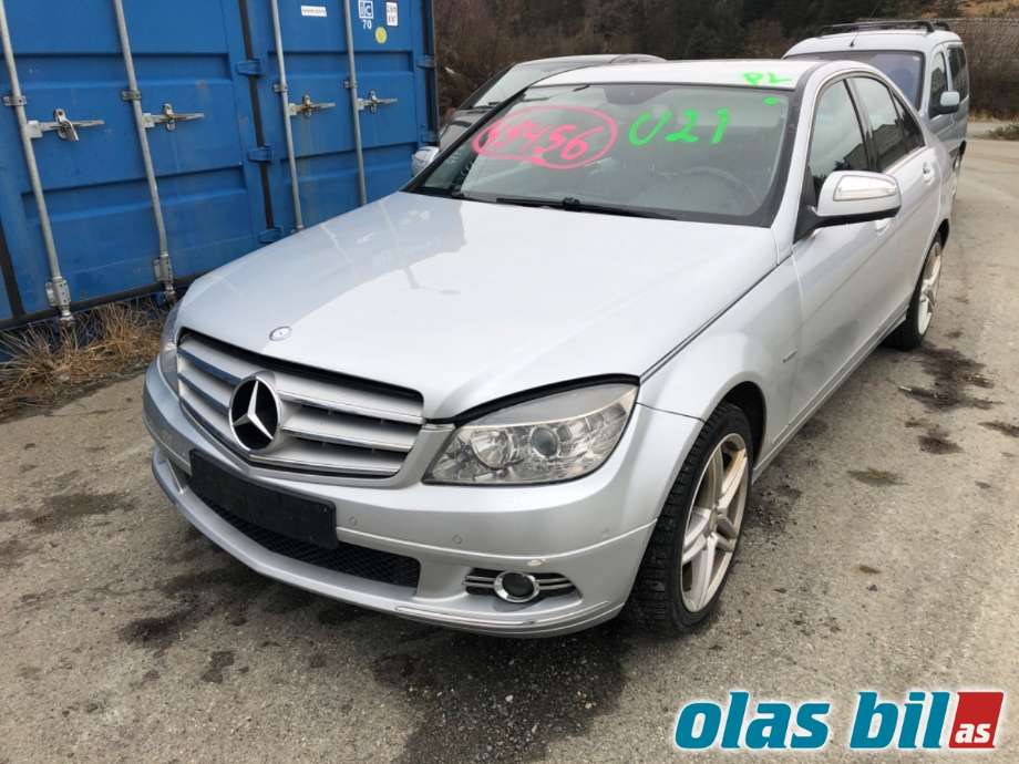 Mercedes C-Klasse 2007-2011 (Fase 1) (W204) (W204), Motorkode: OM646.811, Girkassekode: 