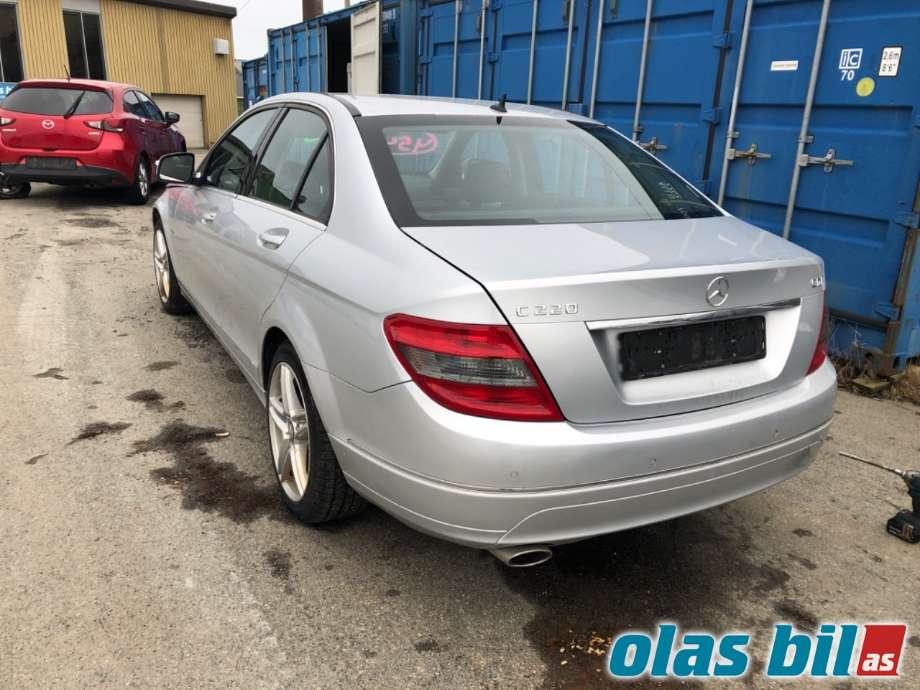 Mercedes C-Klasse 2007-2011 (Fase 1) (W204) (W204), Motorkode: OM646.811, Girkassekode: 