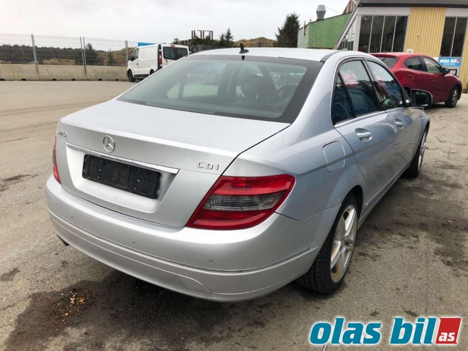 Mercedes C-Klasse 2007-2011 (Fase 1) (W204) (W204), Motorkode: OM646.811, Girkassekode: 