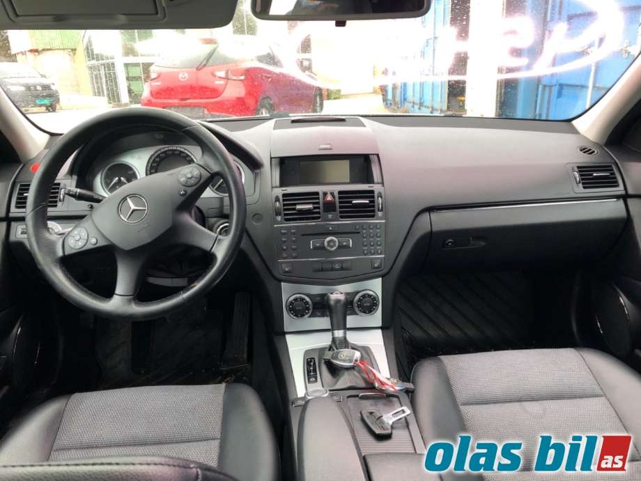 Mercedes C-Klasse 2007-2011 (Fase 1) (W204) (W204), Motorkode: OM646.811, Girkassekode: 