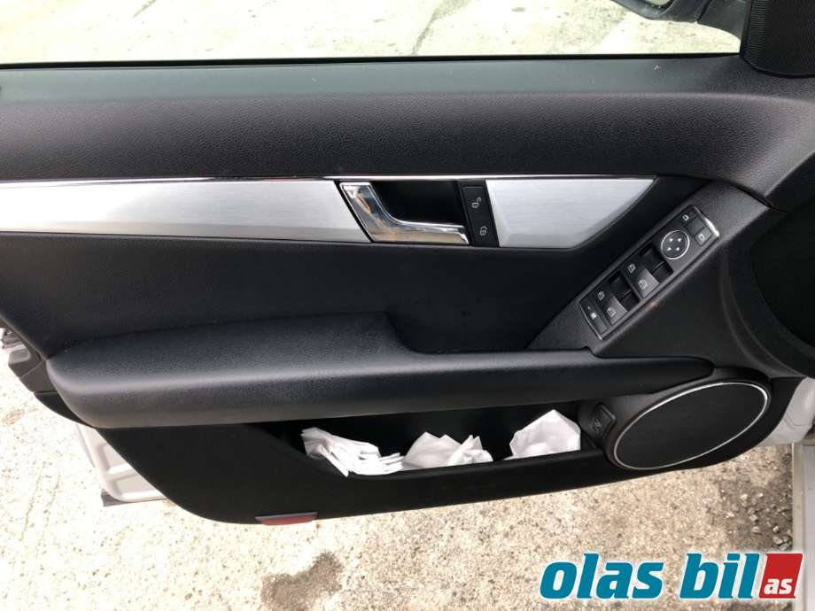 Mercedes C-Klasse 2007-2011 (Fase 1) (W204) (W204), Motorkode: OM646.811, Girkassekode: 