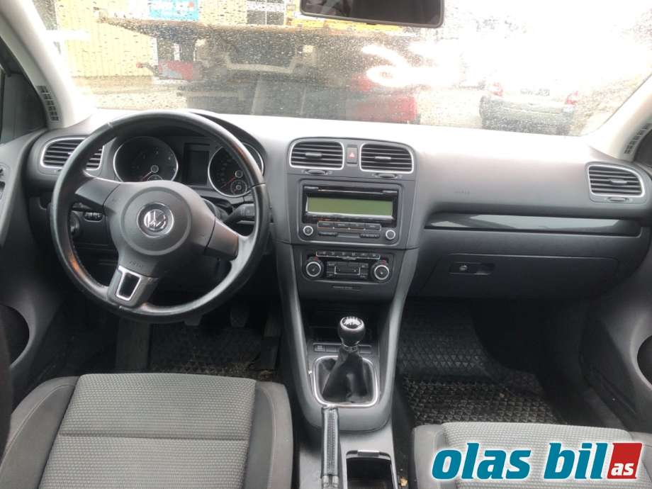 VW Golf VI 2008-2012 , Motorkode: CBDC, Girkassekode: 