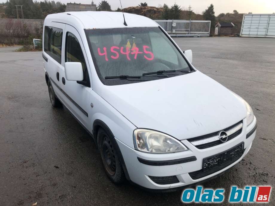 Opel Combo C 2002-2011 , Motorkode: Z13DTJ, Girkassekode: 