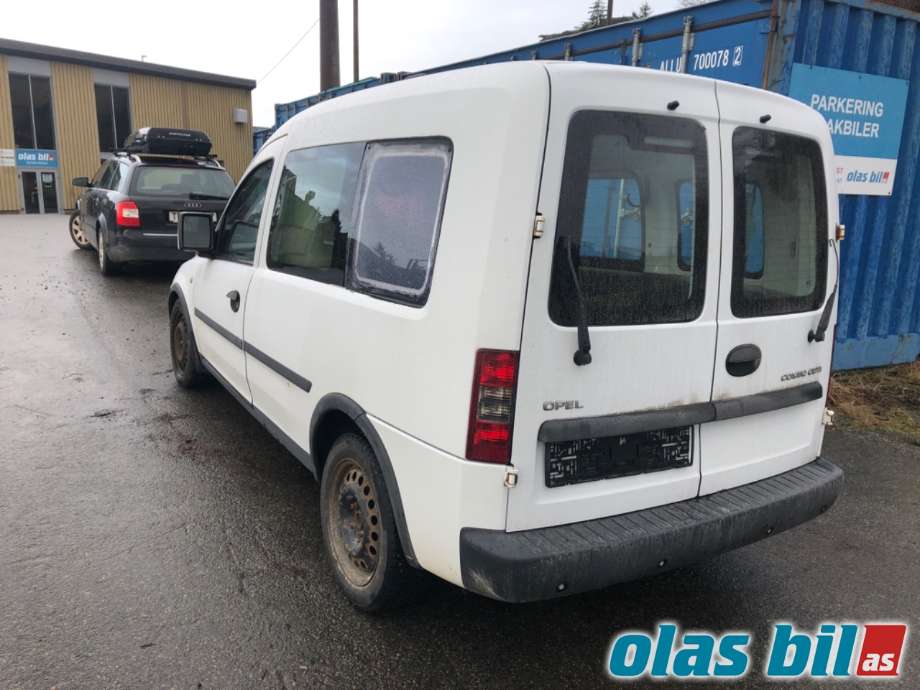 Opel Combo C 2002-2011 , Motorkode: Z13DTJ, Girkassekode: 