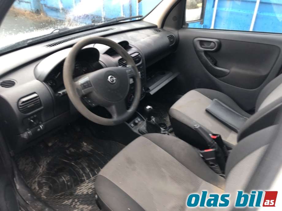 Opel Combo C 2002-2011 , Motorkode: Z13DTJ, Girkassekode: 