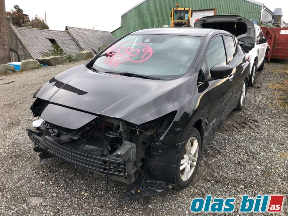 Nissan Leaf 2018-->> (Type II) , Motorkode: EM57, Girkassekode: