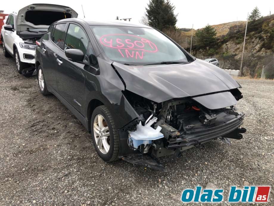 Nissan Leaf 2018-->> (Type II) , Motorkode: EM57, Girkassekode: