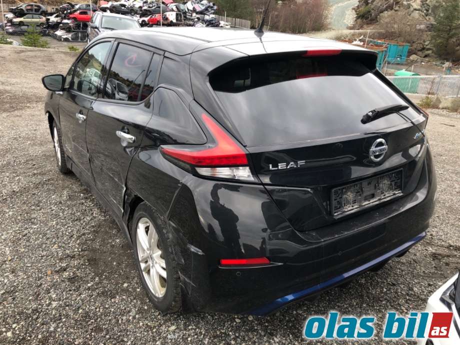 Nissan Leaf 2018-->> (Type II) , Motorkode: EM57, Girkassekode: