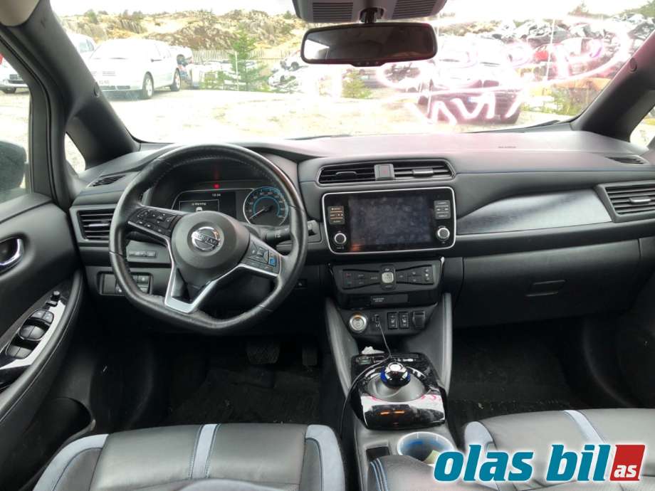 Nissan Leaf 2018-->> (Type II) , Motorkode: EM57, Girkassekode: