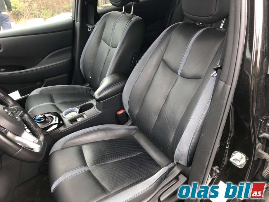 Nissan Leaf 2018-->> (Type II) , Motorkode: EM57, Girkassekode: