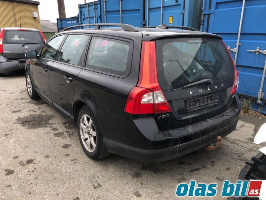 Volvo V70 2007-2013 (Type III, Fase 1) , Motorkode: D4204T, Girkassekode: 