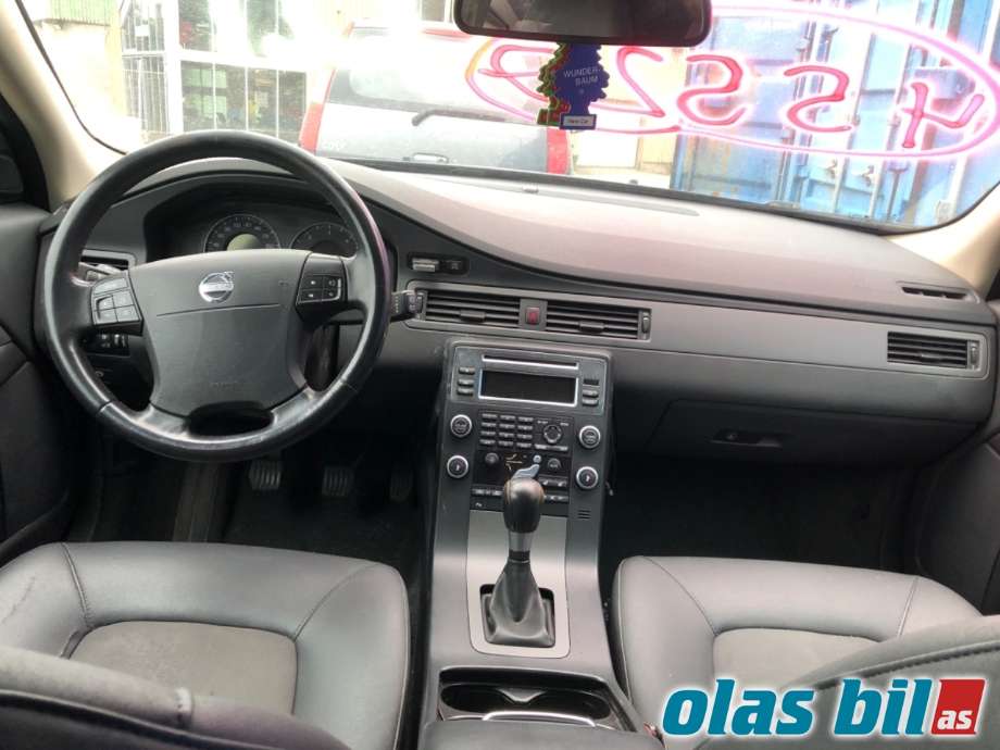 Volvo V70 2007-2013 (Type III, Fase 1) , Motorkode: D4204T, Girkassekode: 