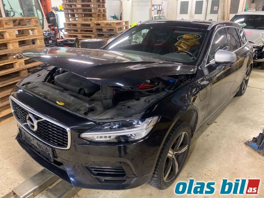 Volvo V90 / V90 CC / S90 2016-->> , Motorkode: B4204T34, Girkassekode: