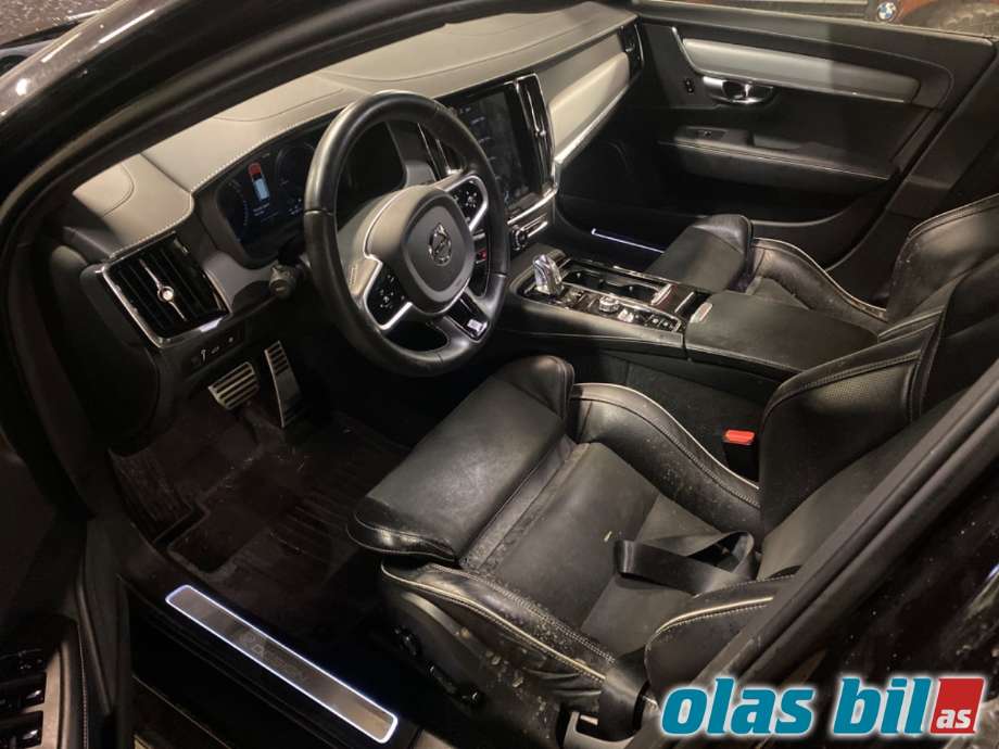 Volvo V90 / V90 CC / S90 2016-->> , Motorkode: B4204T34, Girkassekode: