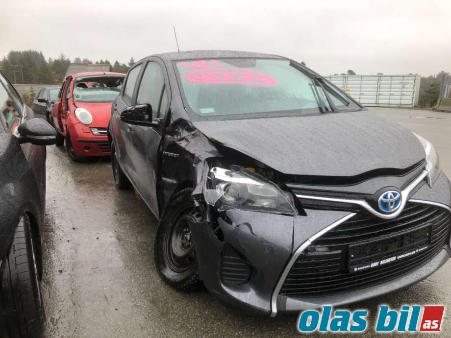 Toyota Yaris 2014-2020 (Type III, Fase 2) , Motorkode: 1NZ-FXE, Girkassekode: