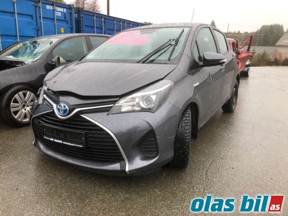 Toyota Yaris 2014-2020 (Type III, Fase 2) , Motorkode: 1NZ-FXE, Girkassekode: