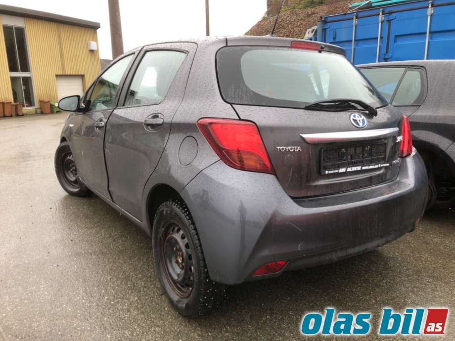 Toyota Yaris 2014-2020 (Type III, Fase 2) , Motorkode: 1NZ-FXE, Girkassekode: