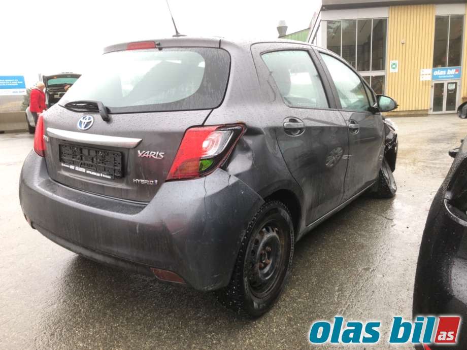 Toyota Yaris 2014-2020 (Type III, Fase 2) , Motorkode: 1NZ-FXE, Girkassekode: