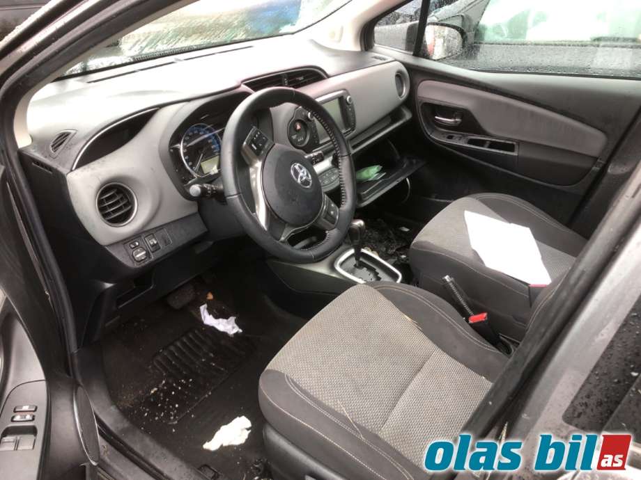 Toyota Yaris 2014-2020 (Type III, Fase 2) , Motorkode: 1NZ-FXE, Girkassekode: