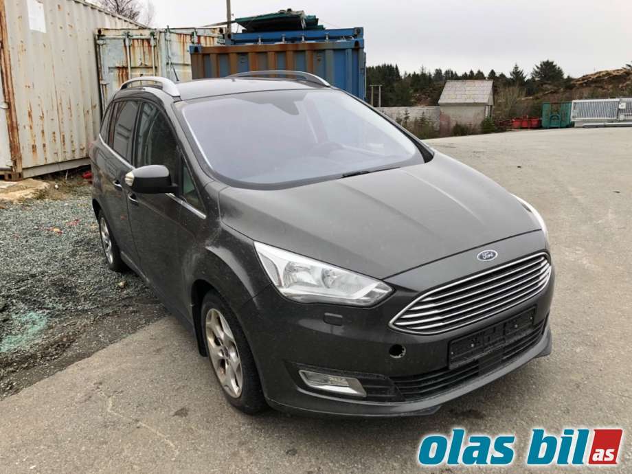 Ford C-Max 2015-2019 (Type II, Fase 2) , Motorkode: M1DD, Girkassekode: 