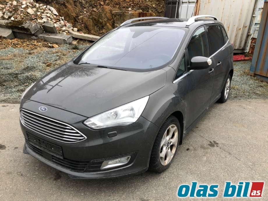 Ford C-Max 2015-2019 (Type II, Fase 2) , Motorkode: M1DD, Girkassekode: 