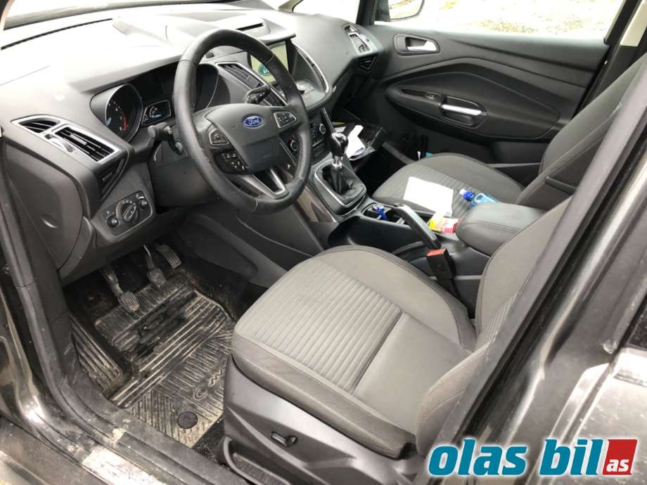 Ford C-Max 2015-2019 (Type II, Fase 2) , Motorkode: M1DD, Girkassekode: 