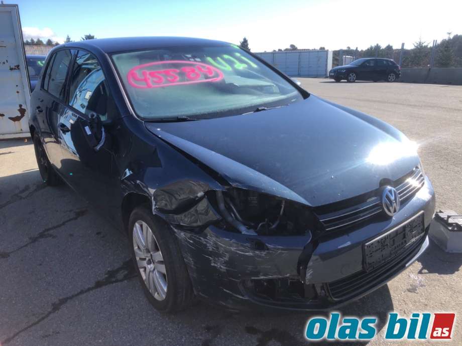 VW Golf VI 2008-2012 , Motorkode: CAYC, Girkassekode:
