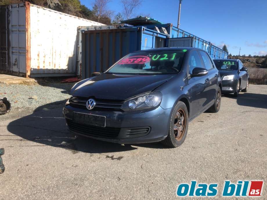 VW Golf VI 2008-2012 , Motorkode: CAYC, Girkassekode: