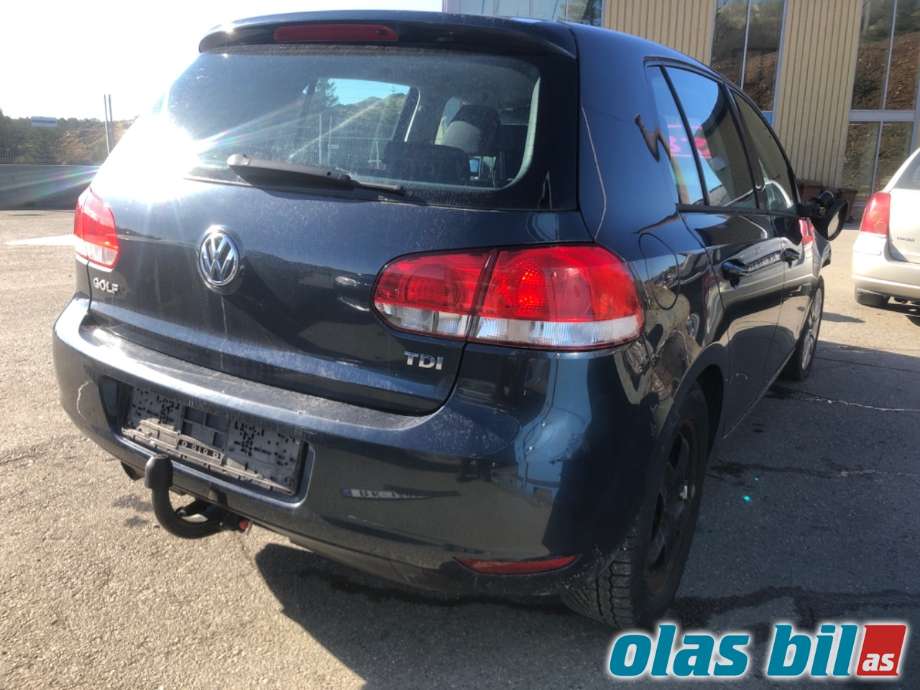 VW Golf VI 2008-2012 , Motorkode: CAYC, Girkassekode: