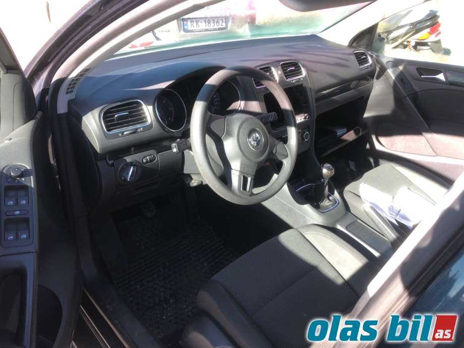 VW Golf VI 2008-2012 , Motorkode: CAYC, Girkassekode: