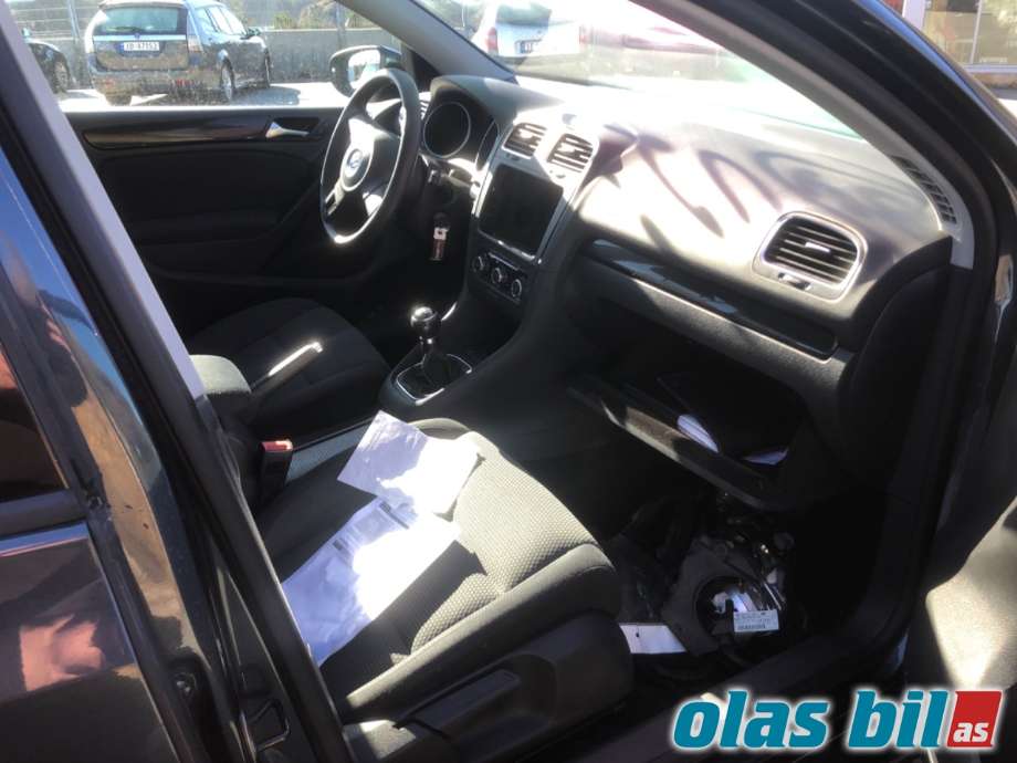 VW Golf VI 2008-2012 , Motorkode: CAYC, Girkassekode: