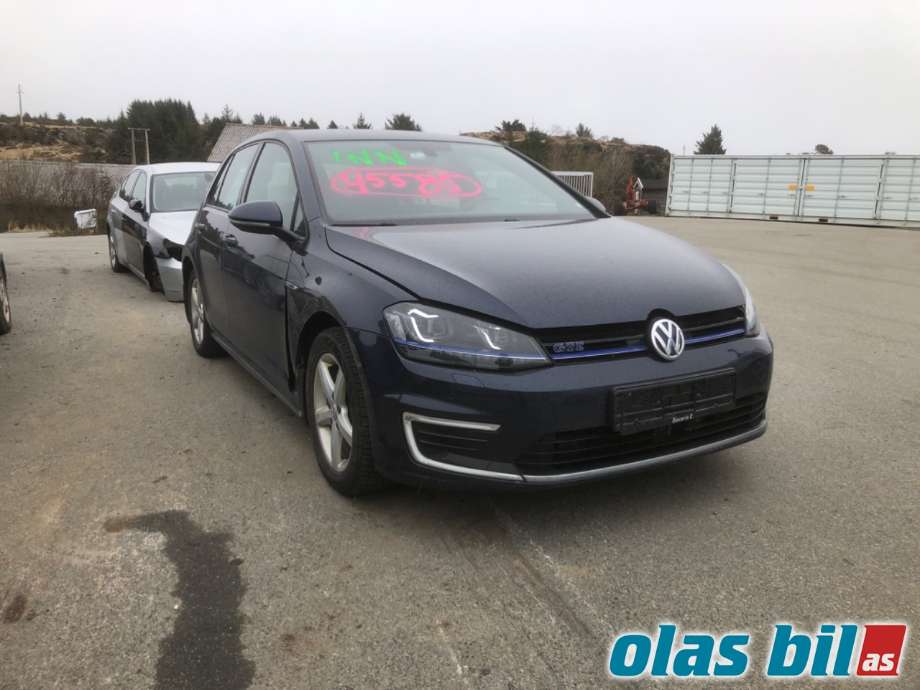 VW e-Golf 2014-2017 (Fase 1) , Motorkode: CUKB, Girkassekode: 