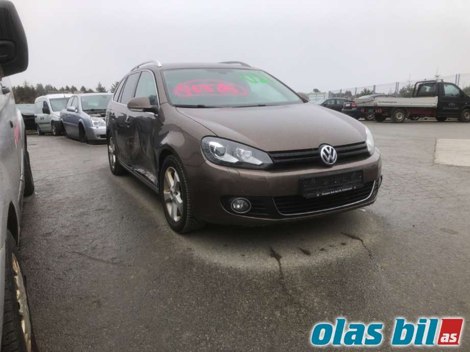 VW Golf VI 2008-2012 , Motorkode: CAYC, Girkassekode:
