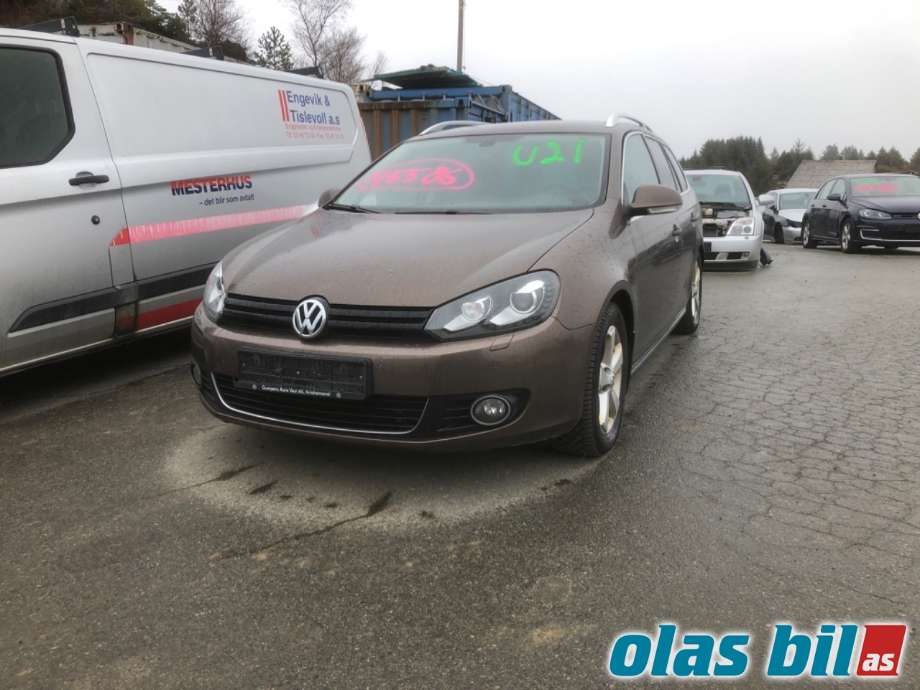 VW Golf VI 2008-2012 , Motorkode: CAYC, Girkassekode: