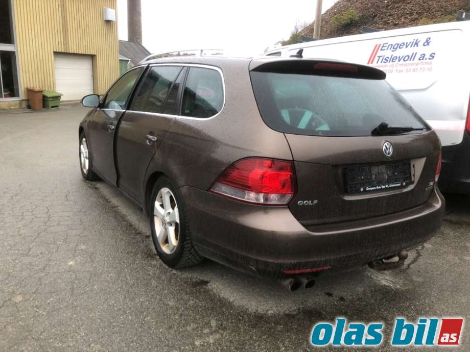 VW Golf VI 2008-2012 , Motorkode: CAYC, Girkassekode: