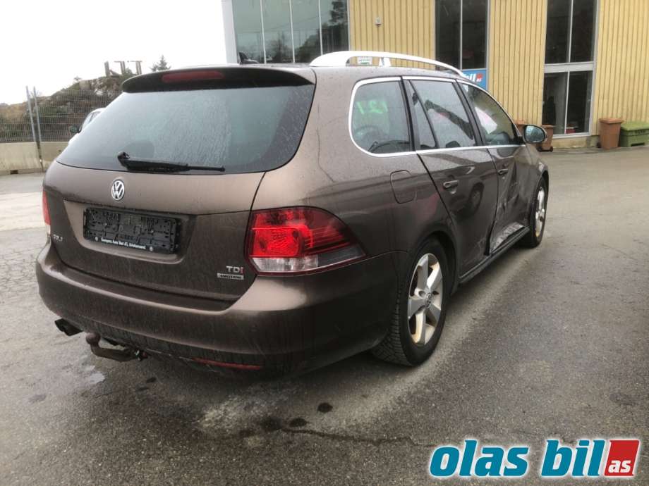 VW Golf VI 2008-2012 , Motorkode: CAYC, Girkassekode: