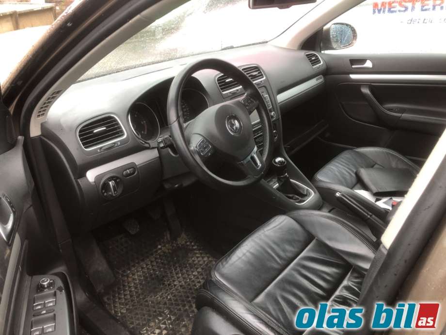 VW Golf VI 2008-2012 , Motorkode: CAYC, Girkassekode: