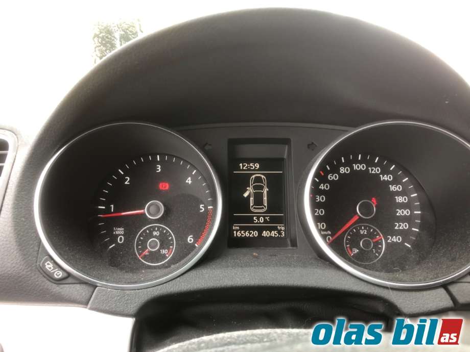 VW Golf VI 2008-2012 , Motorkode: CAYC, Girkassekode: