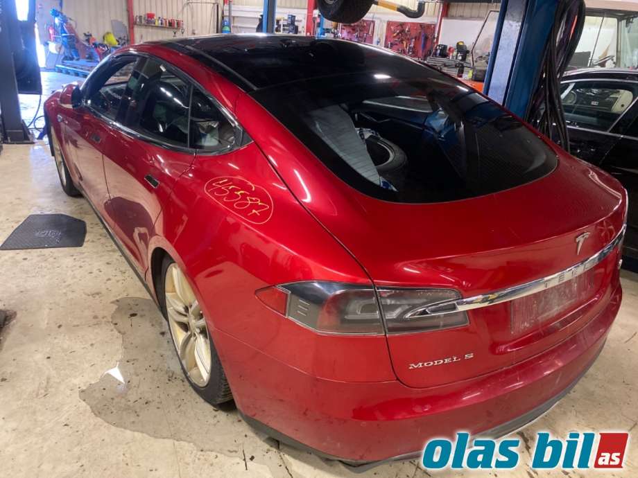 Tesla Model S 2013-2016 (Fase 1) , Motorkode: L2S, Girkassekode: 