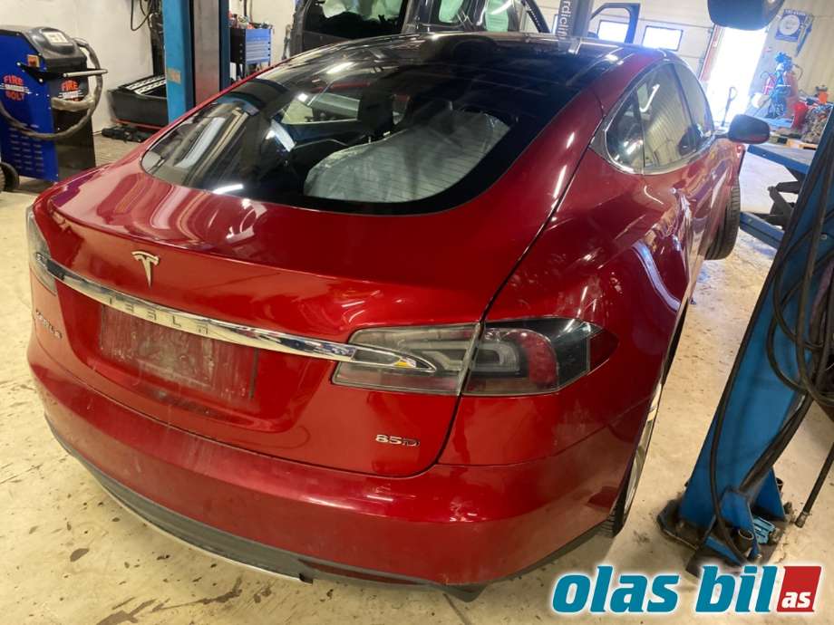 Tesla Model S 2013-2016 (Fase 1) , Motorkode: L2S, Girkassekode: 