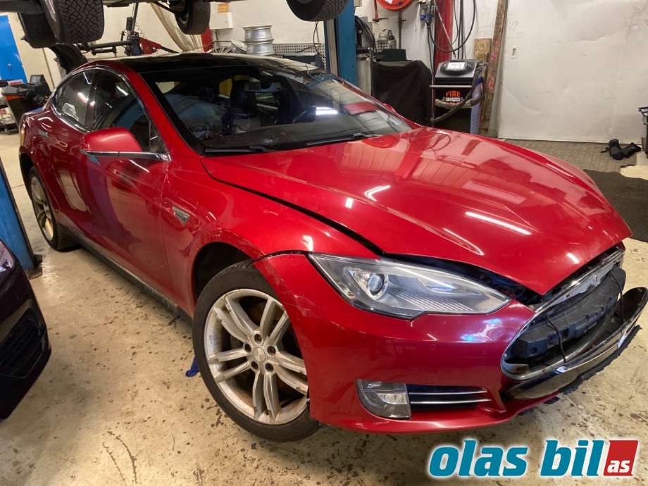 Tesla Model S 2013-2016 (Fase 1) , Motorkode: L2S, Girkassekode: 