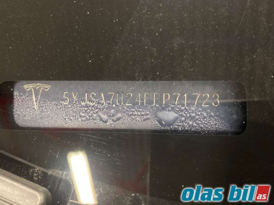 Tesla Model S 2013-2016 (Fase 1) , Motorkode: L2S, Girkassekode: 