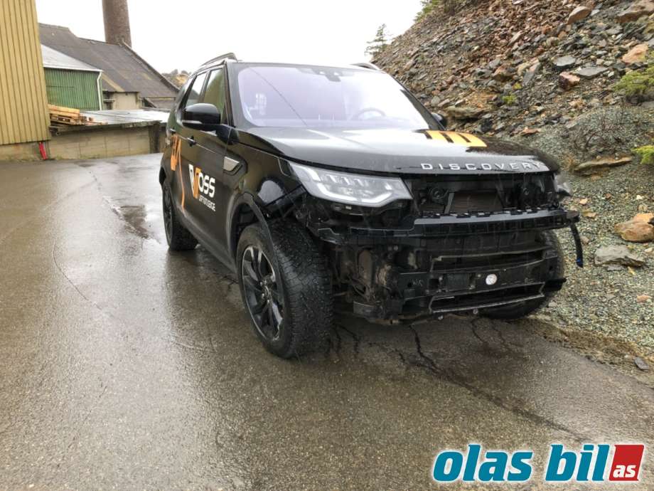 Land Rover Discovery 2017-->> (Type V) , Motorkode: 204DTA, Girkassekode: 
